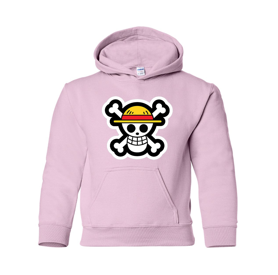Youth StrawHat Kids Pullover Hoodie